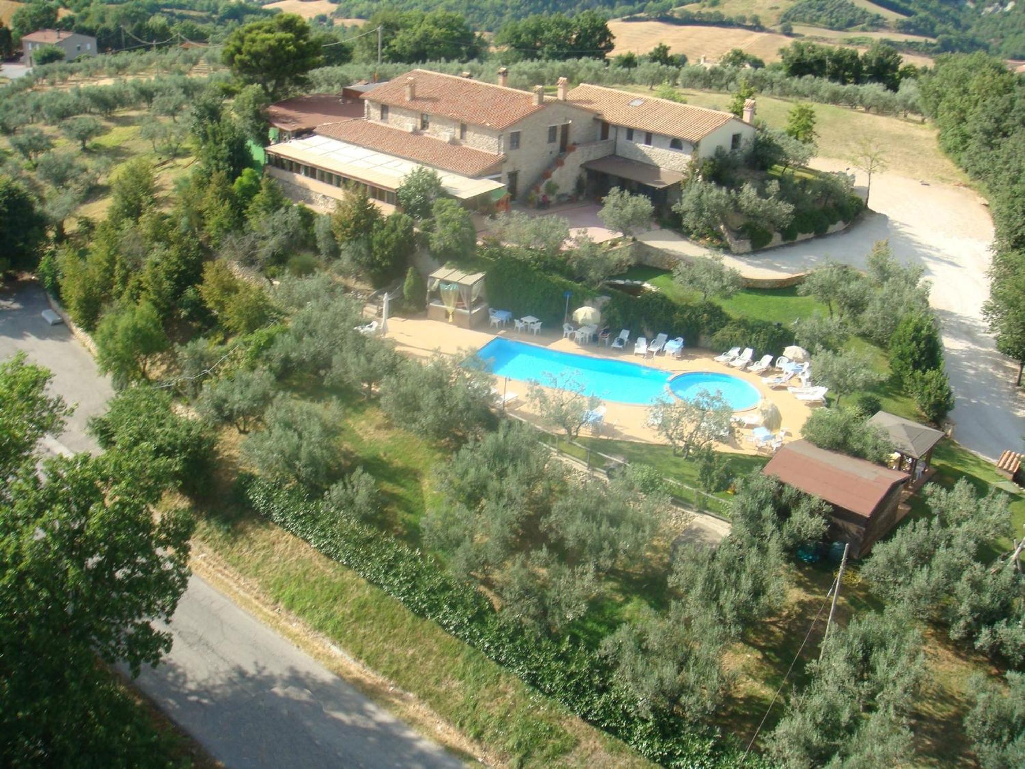 Agriturismo La Casella San Terenziano Exterior foto